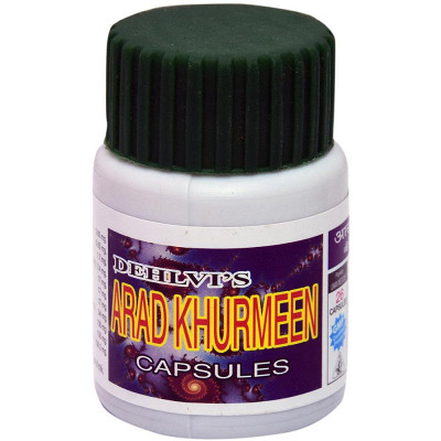 Dehlvi Arad Khurmeen Capsules